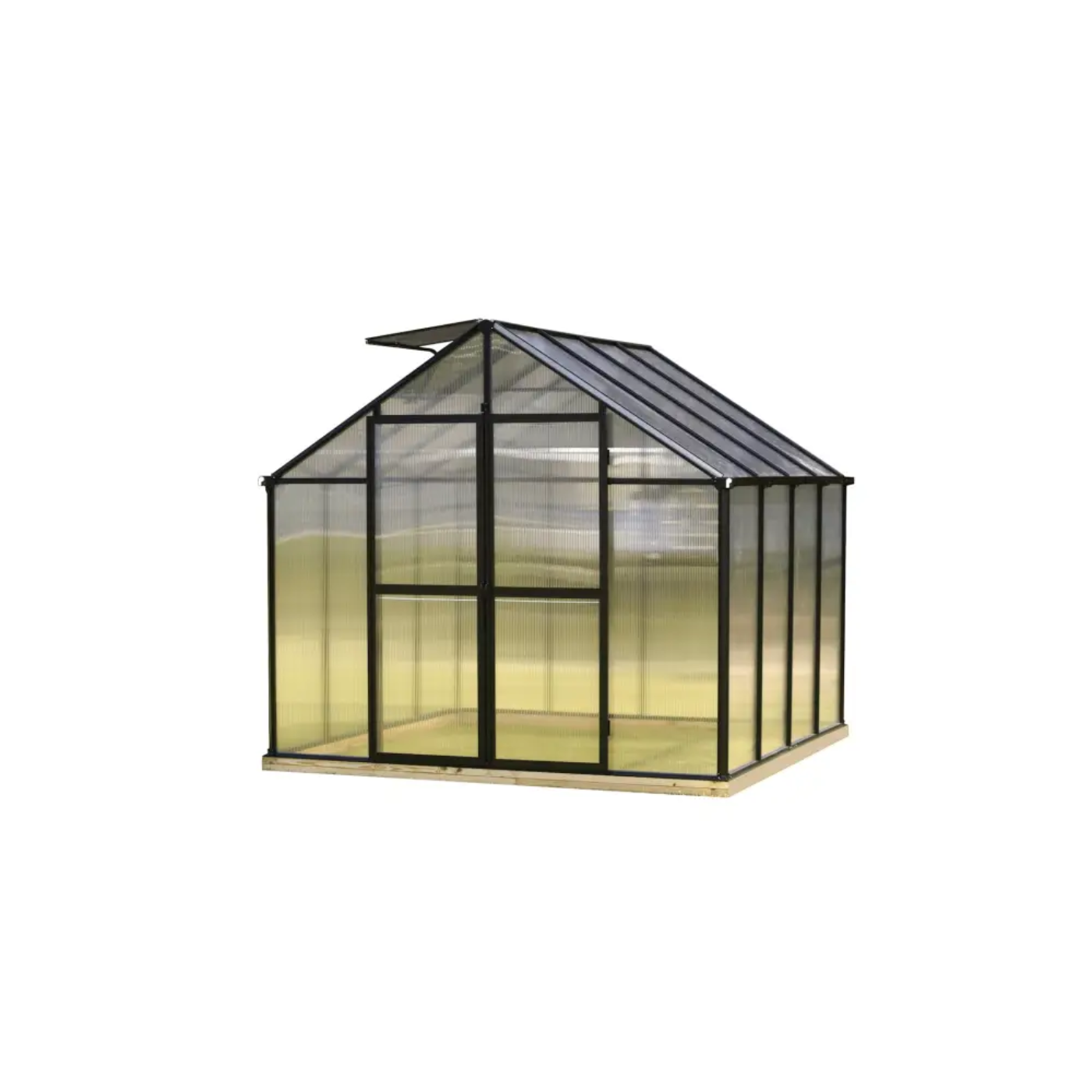GREE Riverstone Industries MONT Greenhouse - MONT-8-BK