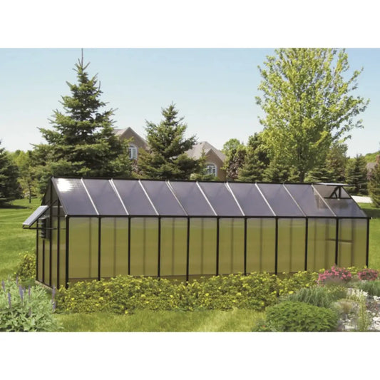 GREE Riverstone Industries MONT Greenhouse MOHEAT - MONT-12-BK-MOHEAT