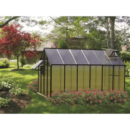 GREE Riverstone Industries MONT Greenhouse MOHEAT - MONT-12-BK-MOHEAT
