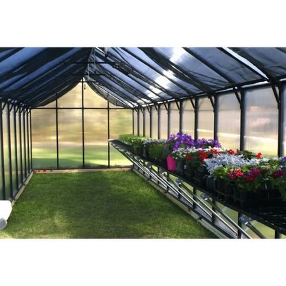 Riverstone Industries MONT Greenhouse Premium - MONT-8-BK-PREMIUM