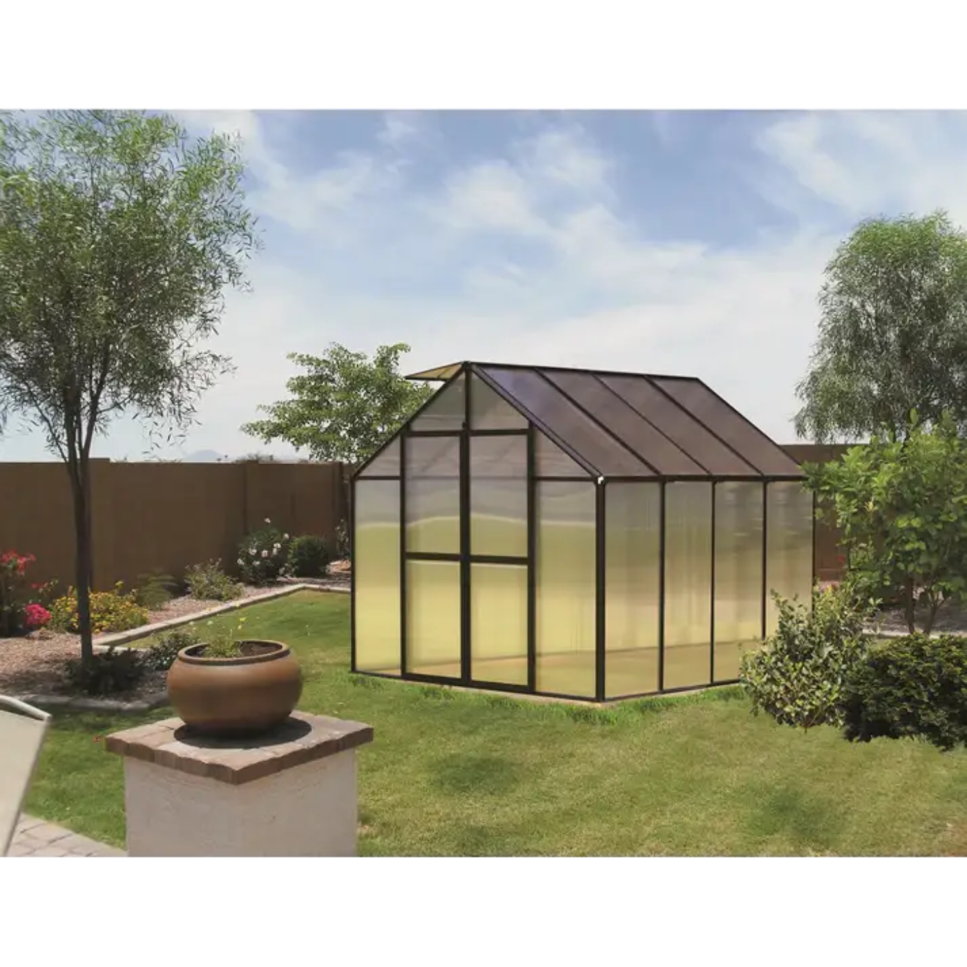 Riverstone Industries MONT Greenhouse Premium - MONT-8-BK-PREMIUM