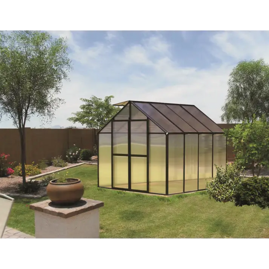 Riverstone Industries MONT Greenhouse Premium - MONT-8-BK-PREMIUM