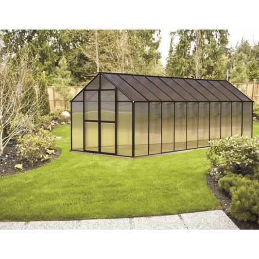 Riverstone Industries MONT Greenhouse Premium - MONT-8-BK-PREMIUM