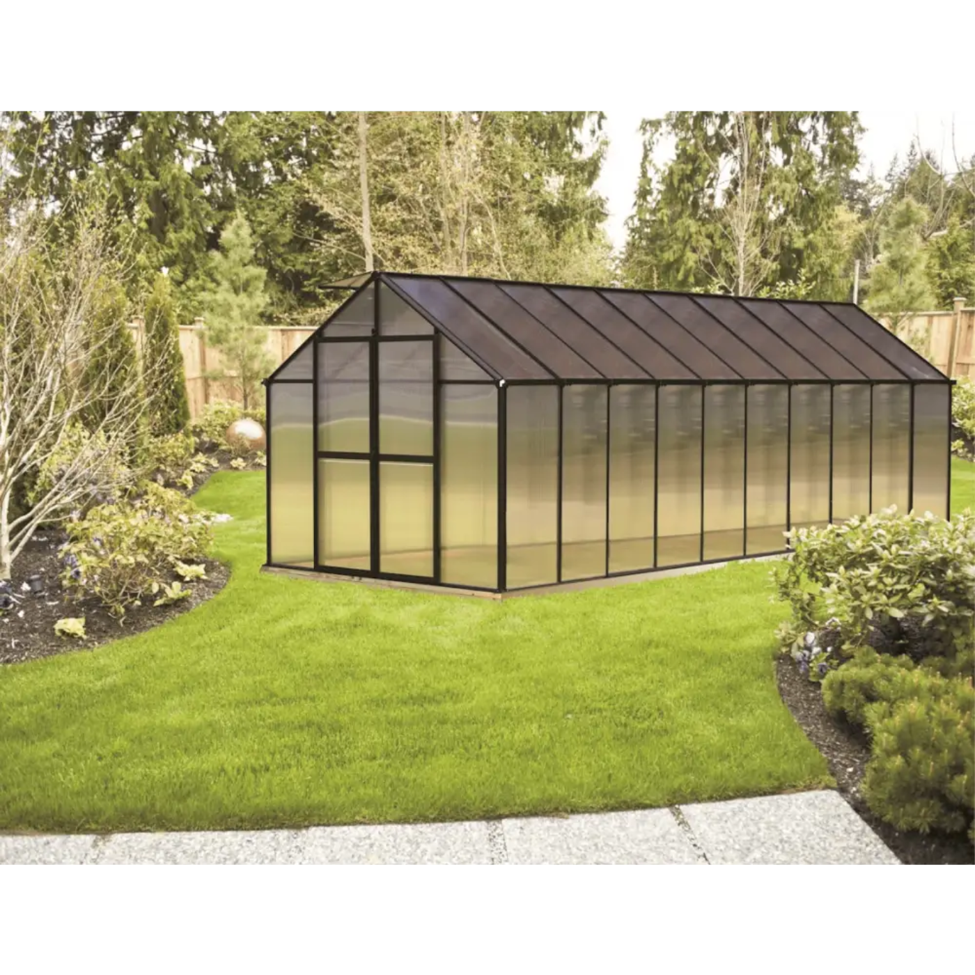 Riverstone Industries MONT Greenhouse Premium - MONT-8-BK-PREMIUM