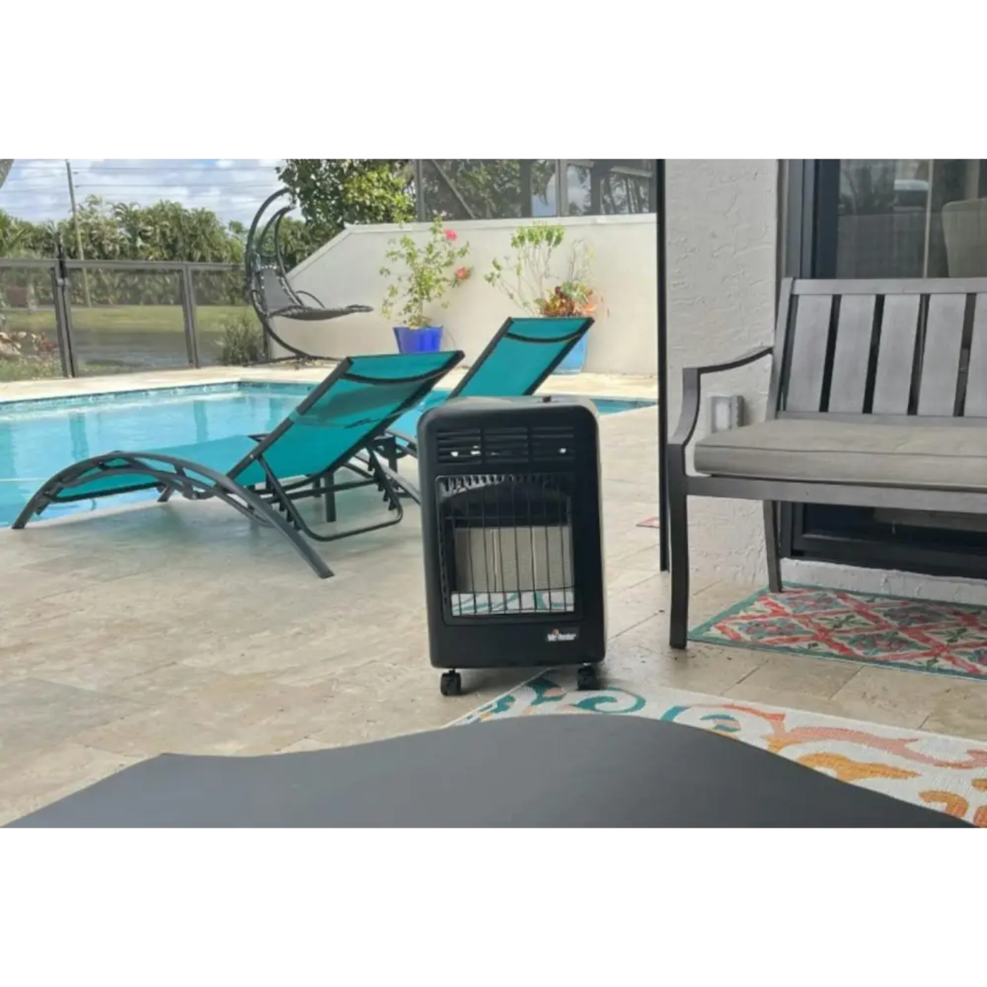 GREE Riverstone Industries RSI Outdoor Patio Portable Radiant Heating -  RSI-OPH-18K