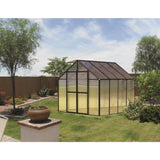 Riverstone MONT Greenhouse | 8 x 8 - MONT-8-BK