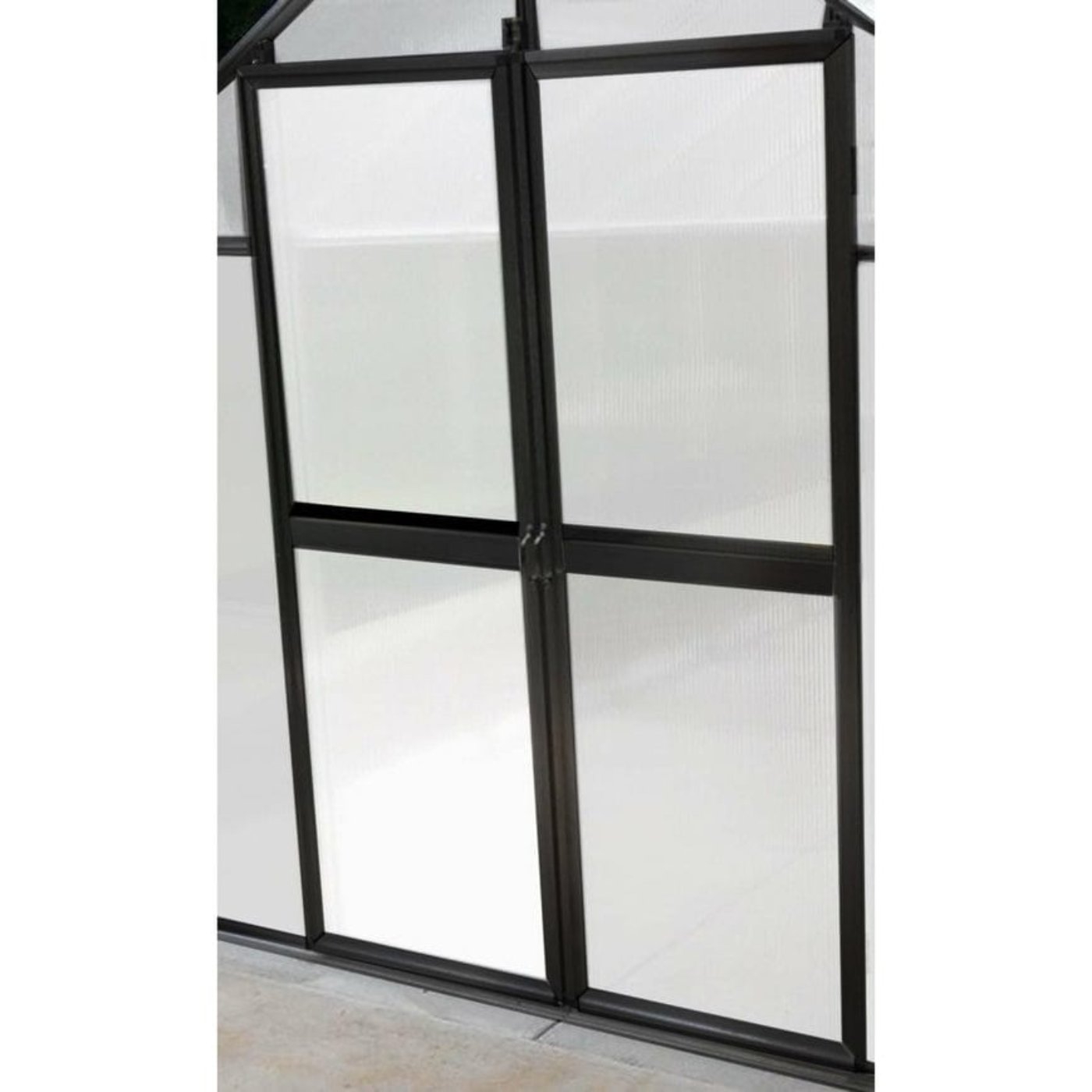 Riverstone MONT Premium Greenhouse | 8 x 24 - MONT-24-BK-PREMIUM