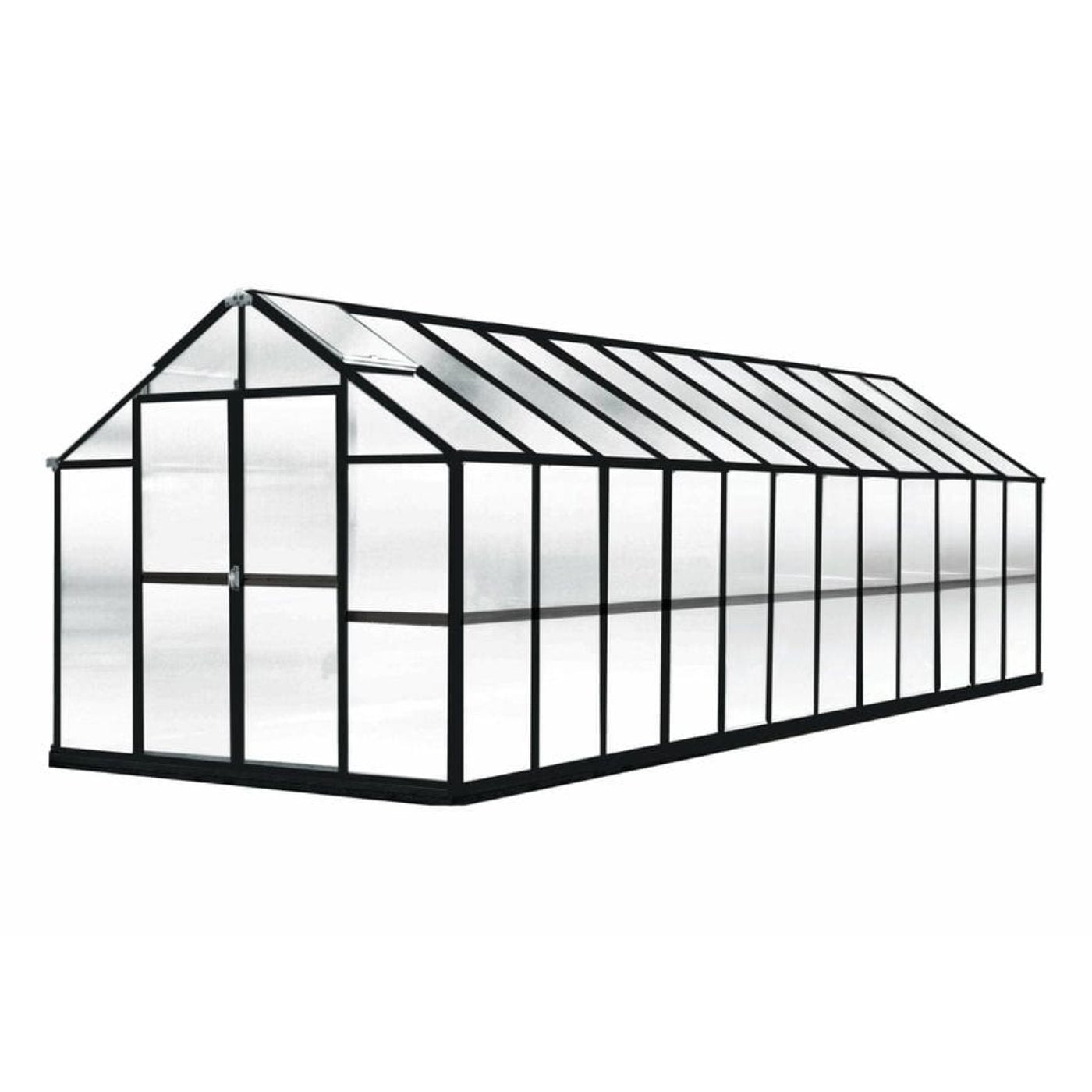 Riverstone MONT Growers Edition Greenhouse | 8 x 24 - MONT-24-BK-GROWERS