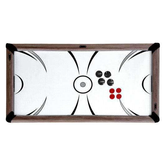 Hathaway Driftwood 7ft Multi Game Table 3 in 1 - BG1137H