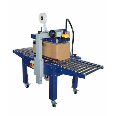 Robopac Semi-Automatic Box Taper Machine, Fixed Format - Robotape Tbd