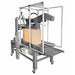 Robopac Automatic Box Taper Machine, Fixed Format, Stainless Steel, Side Belt Driven - Robotape 50CF INOX