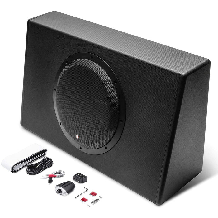 Rockford Fosgate P300-12T Punch 8" 300W Powered Truck Subwoofer System 2 Pack - 194893