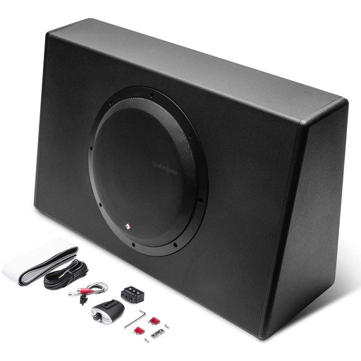 Rockford Fosgate P300-12T Punch 8" 300W Powered Truck Subwoofer System 4 Pack - 194912