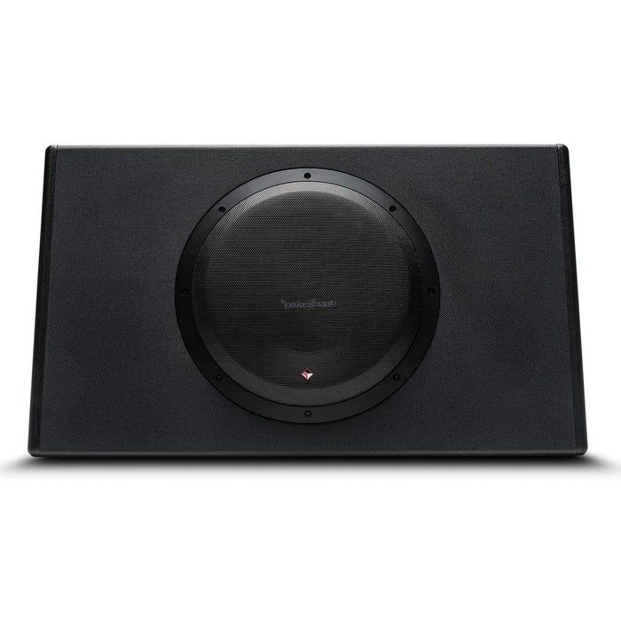 Rockford Fosgate P300-12T Punch 8" 300W Powered Truck Subwoofer System 4 Pack - 194912