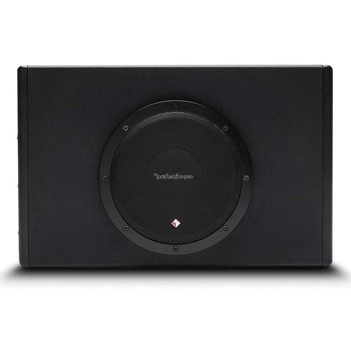 Rockford Fosgate P300-8P Punch 8" 300W Powered Ported Subwoofer System 2 Pack - 194916