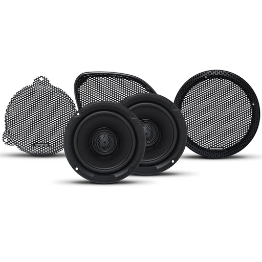 Rockford Fosgate TMS65 Power Harley Davidson 6.5" Motorcycle Speakers 4 Pack - 195671