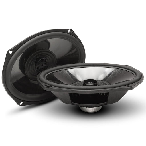 Rockford Fosgate TMS69 Power 6x9" Full Range Bag Lid Motorcycle Speakers 4 Pack - 195449