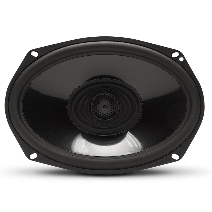 Rockford Fosgate TMS69 Power 6x9" Full Range Bag Lid Motorcycle Speakers 2 Pack - 195443