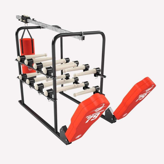 Rogers 16-Arm PowerBlast w/ Hanging Dummy & Powerline Sled - 410417