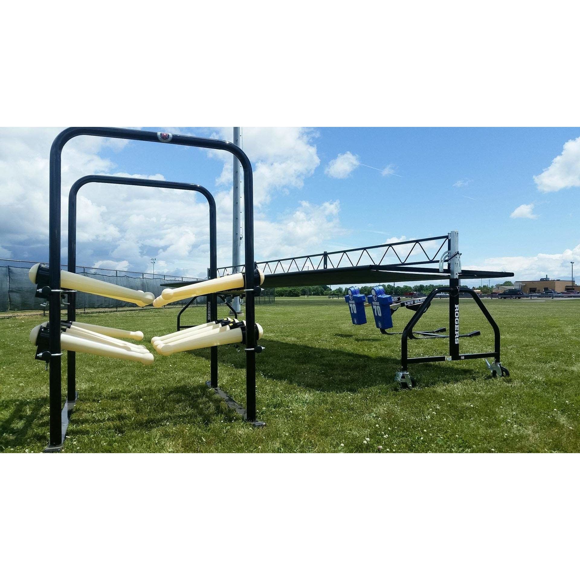 Rogers Athletic 12-Arm PowerBlast with Hanging Dummy 410458