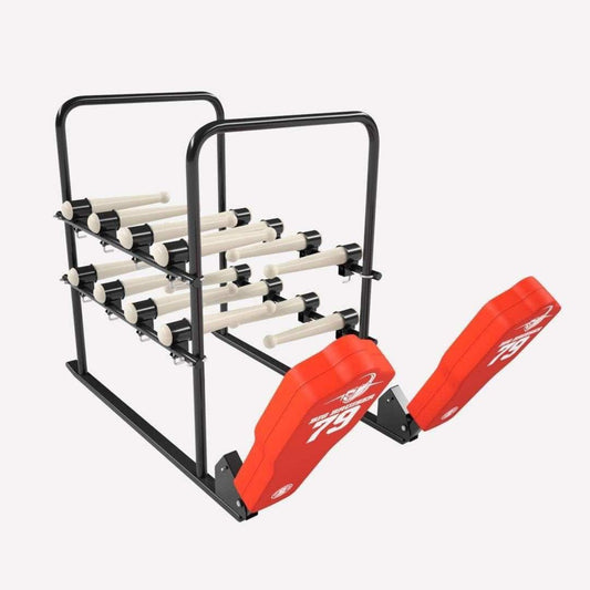 Rogers Athletic 16-Arm PowerBlast with Powerline Sled - 410416