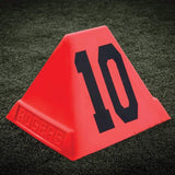 Rogers Athletic Football Stadium Pro Yard Line Markers Set of 11 410393