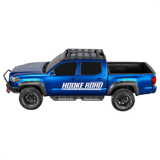 Roof Rack Top Carrier for 2005-2023 Toyota Tacoma Double Cab - Hooke Road - HE.4224-S