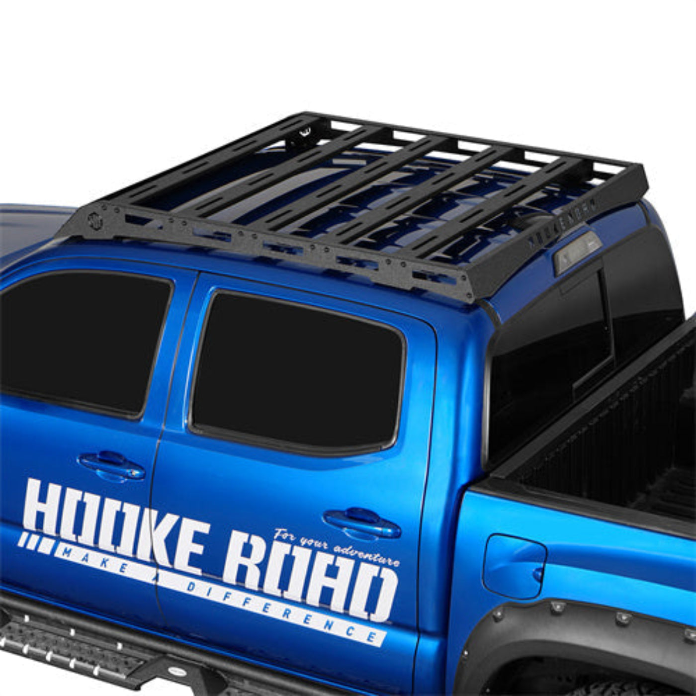 Roof Rack Top Carrier for 2005-2023 Toyota Tacoma Double Cab - Hooke Road - HE.4224-S
