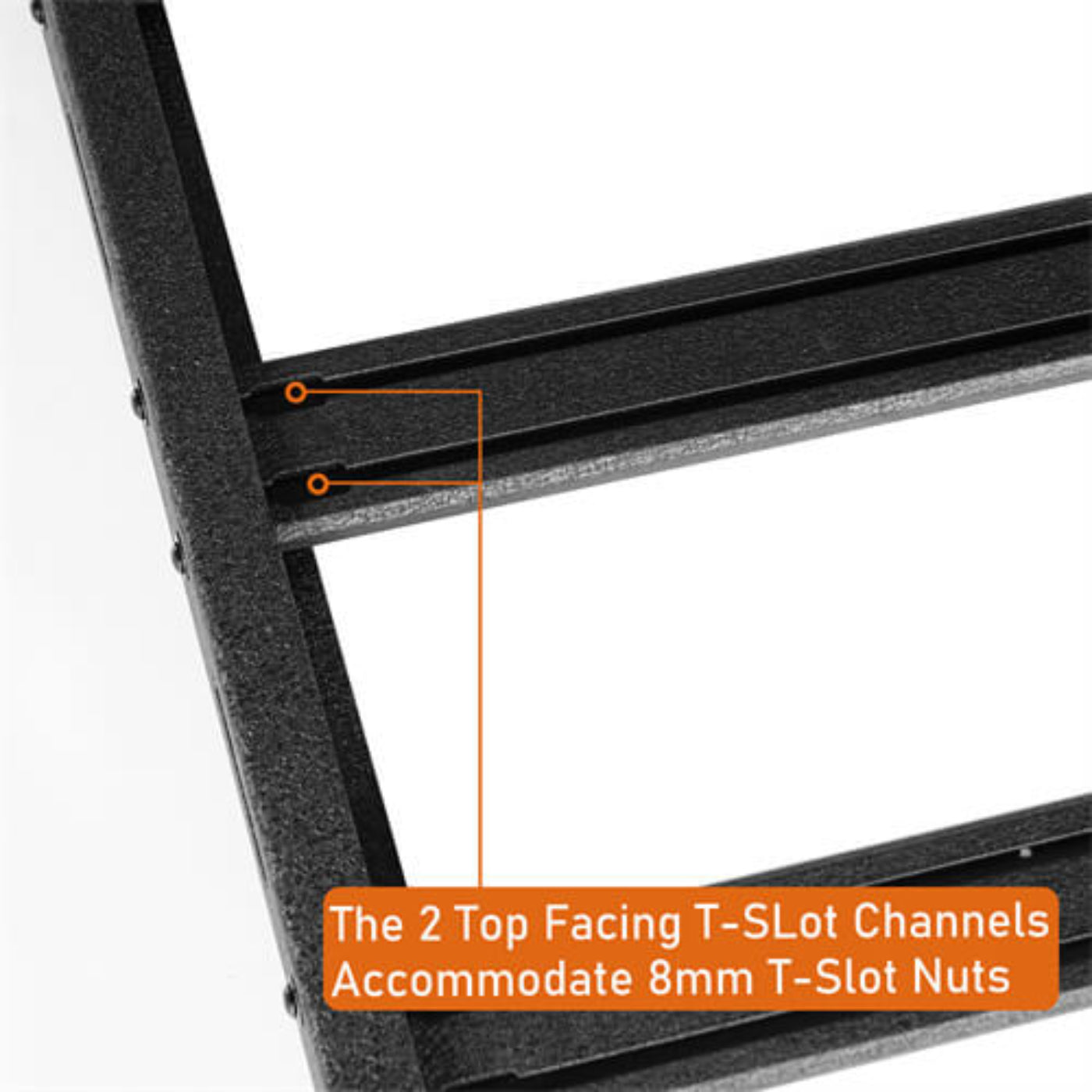 Overland Aluminum 3/4 Roof Rack For 2010-2024 Toyota 4Runner - Hooke Road - HE.9806-S