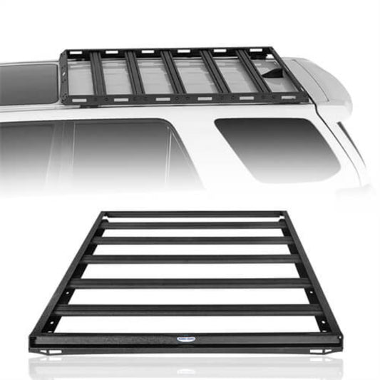 Overland Aluminum 3/4 Roof Rack For 2010-2024 Toyota 4Runner - Hooke Road - HE.9806-S