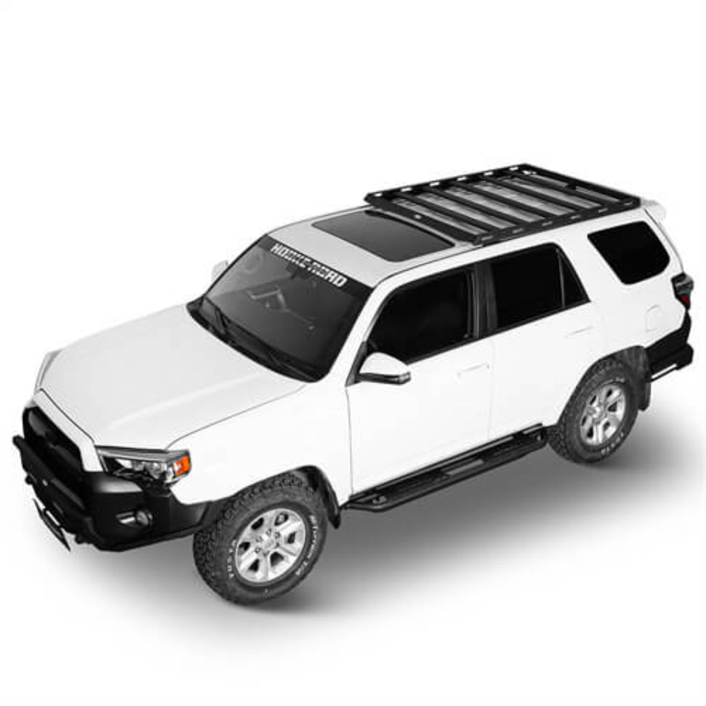 Overland Aluminum 3/4 Roof Rack For 2010-2024 Toyota 4Runner - Hooke Road - HE.9806-S