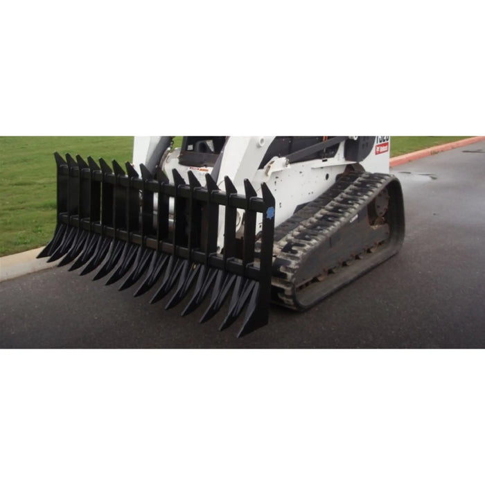 Blue Diamond Skid Steer Root Rake - Severe Duty - 170165