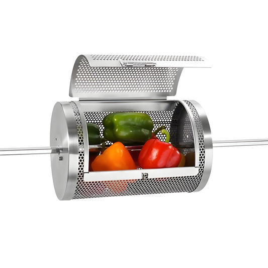 Lynx Rotisserie Basket - RB8
