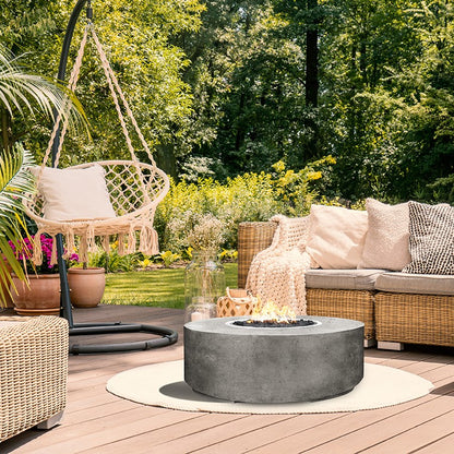 Rotondo Fire Table LifeStyle 1