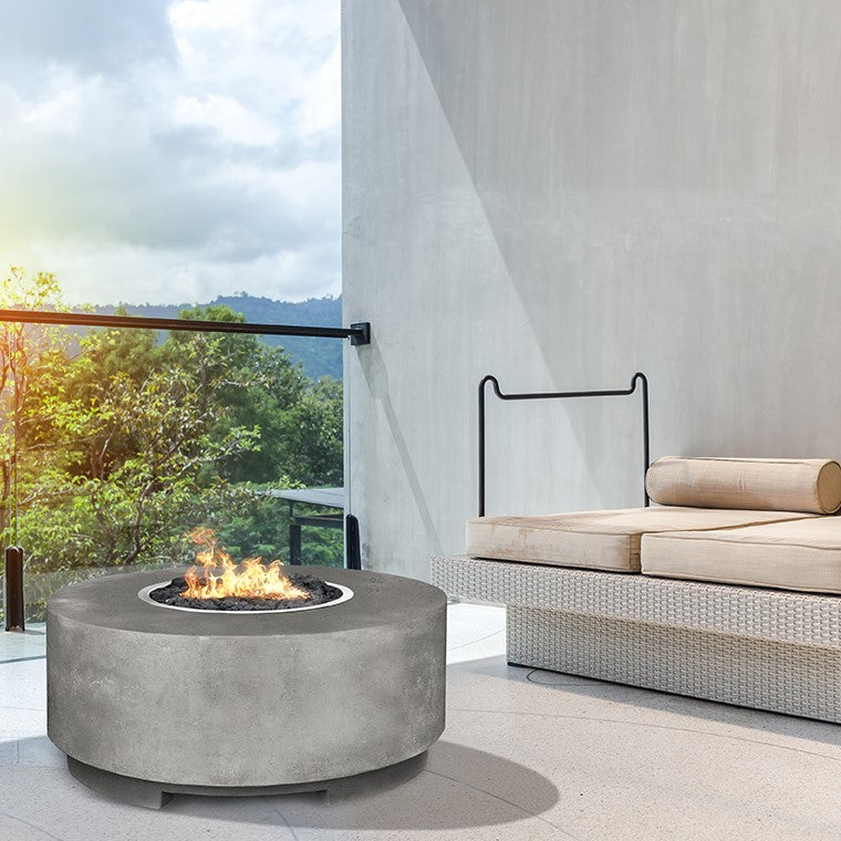 Rotondo Fire Table LifeStyle 2