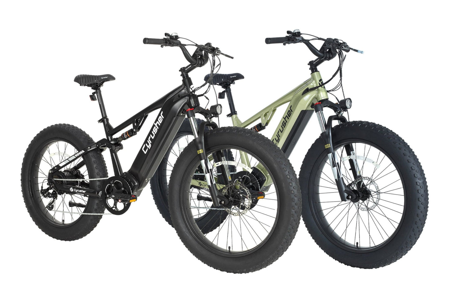 Cyrusher Rover E-Bike Bundle Sale - US-Bundle-Rover-GN+GN