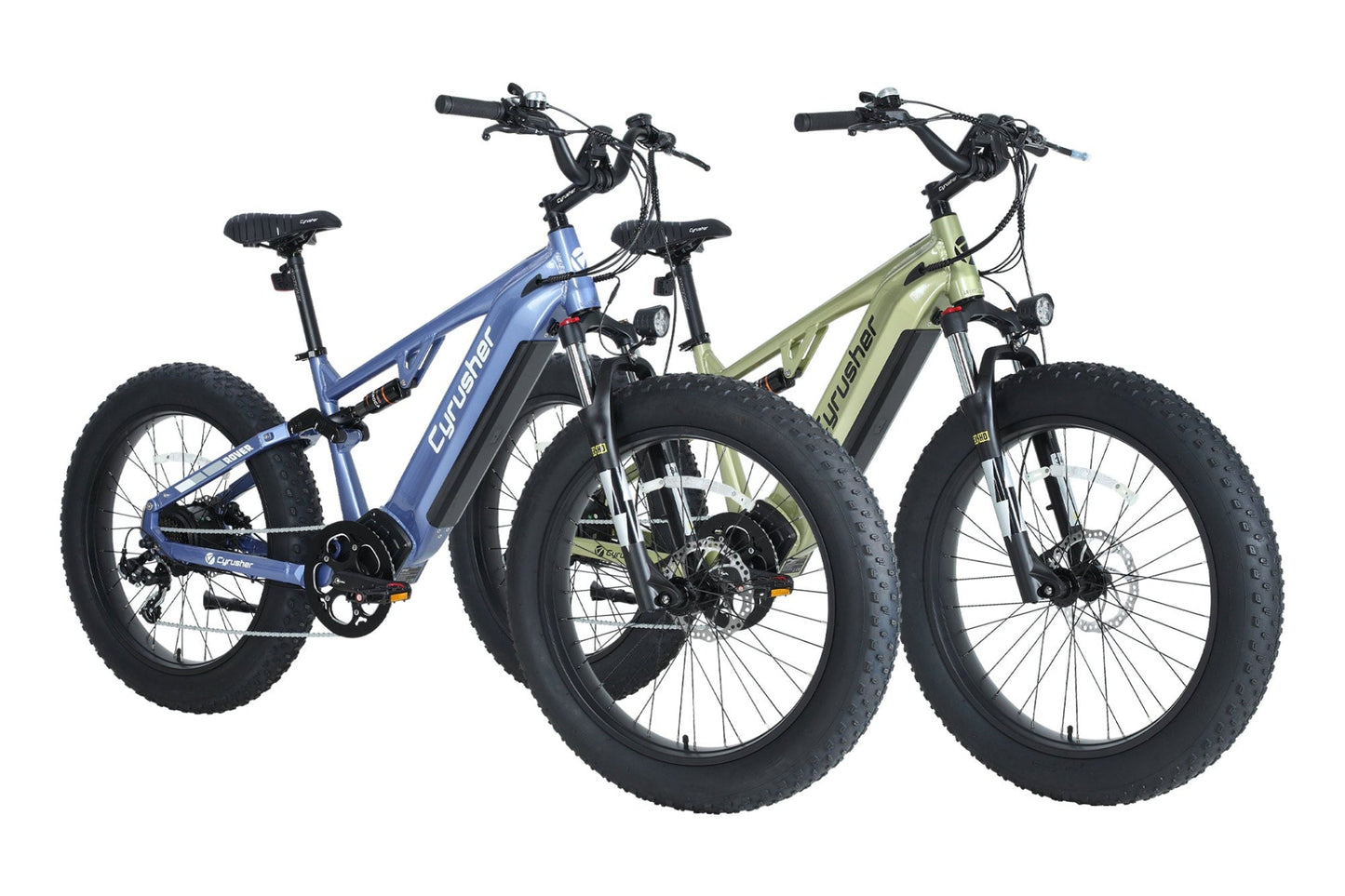 Cyrusher Rover E-Bike Bundle Sale - US-Bundle-Rover-GN+GN