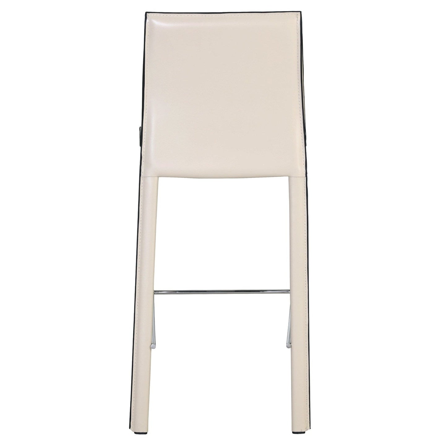 New Pacific Direct Gervin Recycled Leather Counter Stool, (Set of 2) -  448526R-98