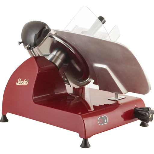 Berkel - Red Line 300 115 W Red, Black, White Electric Food Slicer | RSEGL0U000000