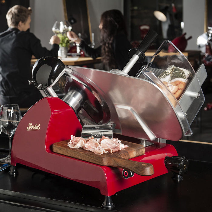 Berkel - Red Line 300 115 W Red, Black, White Electric Food Slicer | RSEGL0U000000