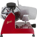 Berkel - Red Line 250 115 W Red, Black, White Electric Food Slicer | RSEGM0U000000