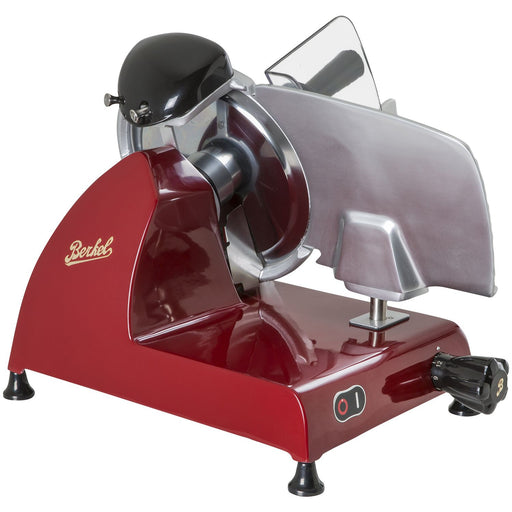 Berkel - Red Line 250 115 W Red, Black, White Electric Food Slicer | RSEGM0U000000