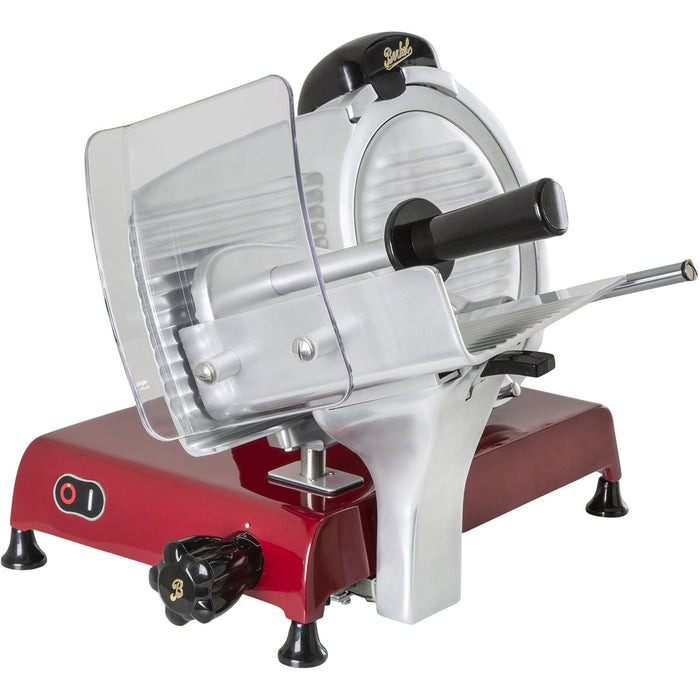 Berkel - Red Line 250 115 W Red, Black, White Electric Food Slicer | RSEGM0U000000