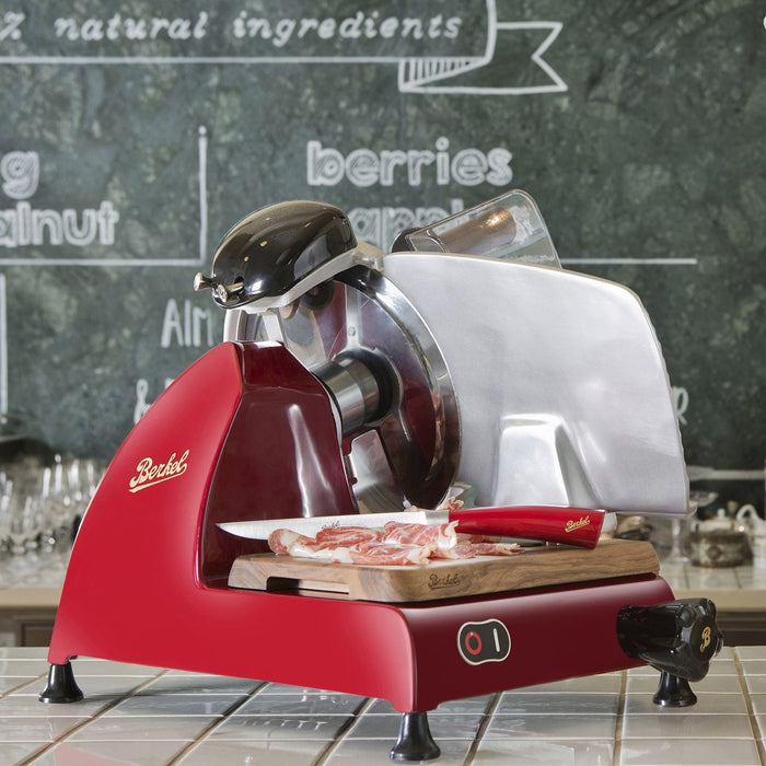 Berkel - Red Line 250 115 W Red, Black, White Electric Food Slicer | RSEGM0U000000