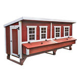 OverEZ® Jumbo Chicken Coop Kit up to 30 chickens