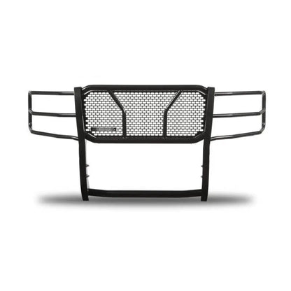 RU-GV02MA-B Black Horse Rugged Heavy Duty Grille Guard - BLKRUGV02MAB