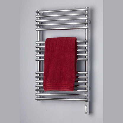 Runtal Neptune Plug in Mounted Towel Warmer - 19.5"w x 45.7"h - NTREG-4620