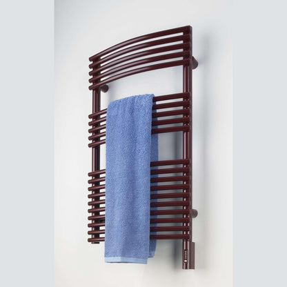 Runtal Solea Hardwired Mounted Towel Warmer - 19.7"w x 53.3"h - STRED-5420