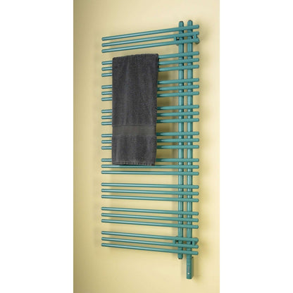 Runtal Versus Plug in Mounted Towel Warmer - 22.8"w x 51.5"h - VTRELG-5223