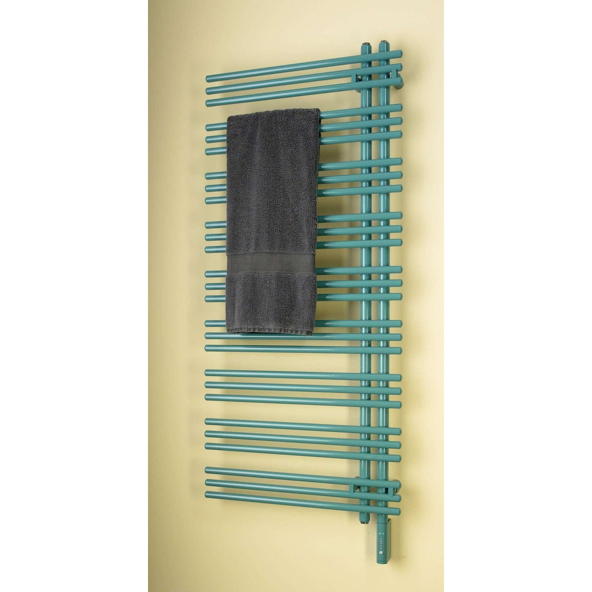 Runtal Versus Hardwired Mounted Towel Warmer - 22.8"w x 51.5"h  - VTRERD-5223